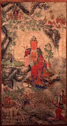 Bodhisattva Maitreya, der zukünftige Buddha